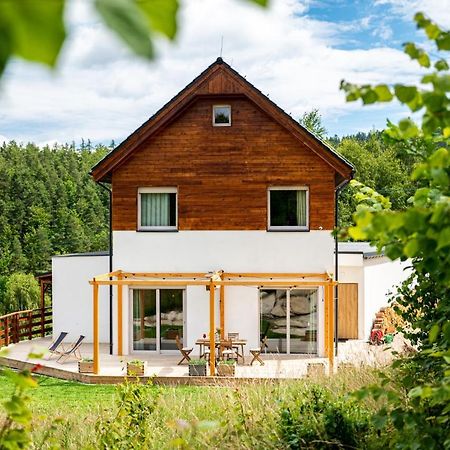 Montezera Sauna I Widok Na Gory 佩霍维采 外观 照片