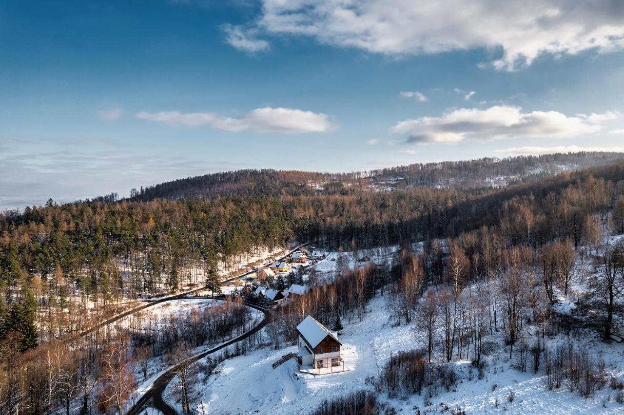 Montezera Sauna I Widok Na Gory 佩霍维采 外观 照片