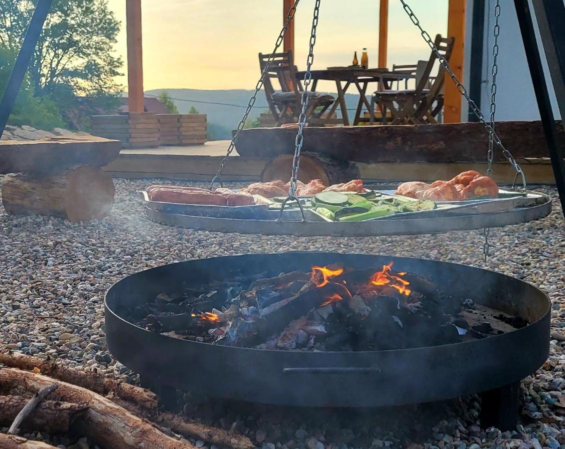 Montezera Sauna I Widok Na Gory 佩霍维采 外观 照片