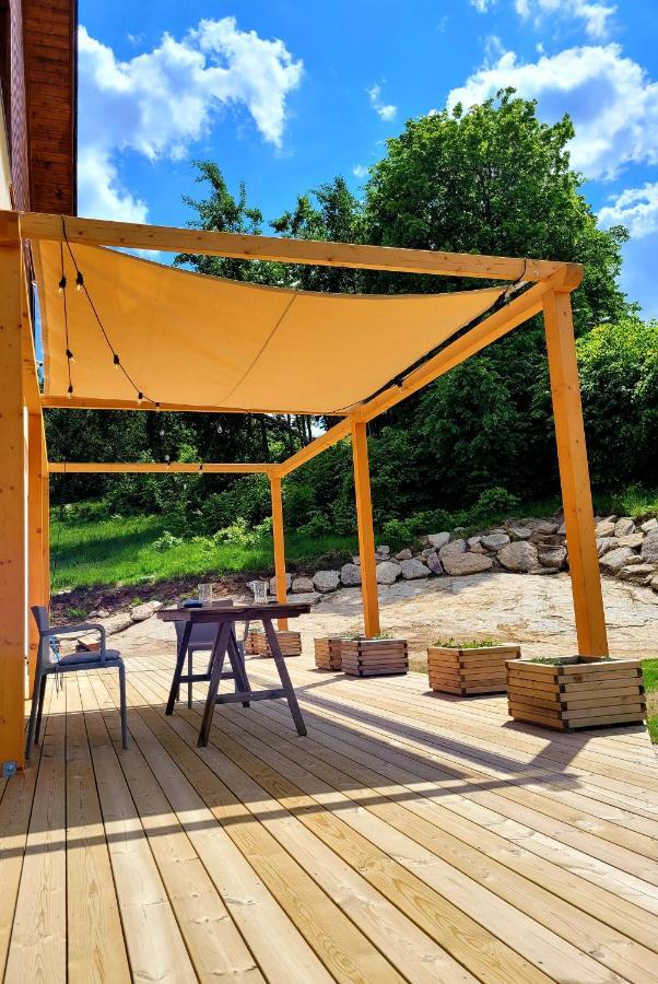 Montezera Sauna I Widok Na Gory 佩霍维采 外观 照片