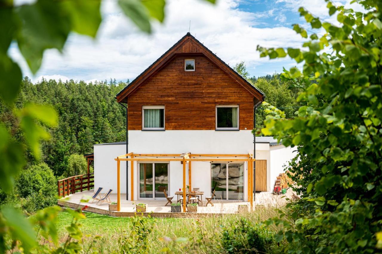 Montezera Sauna I Widok Na Gory 佩霍维采 外观 照片