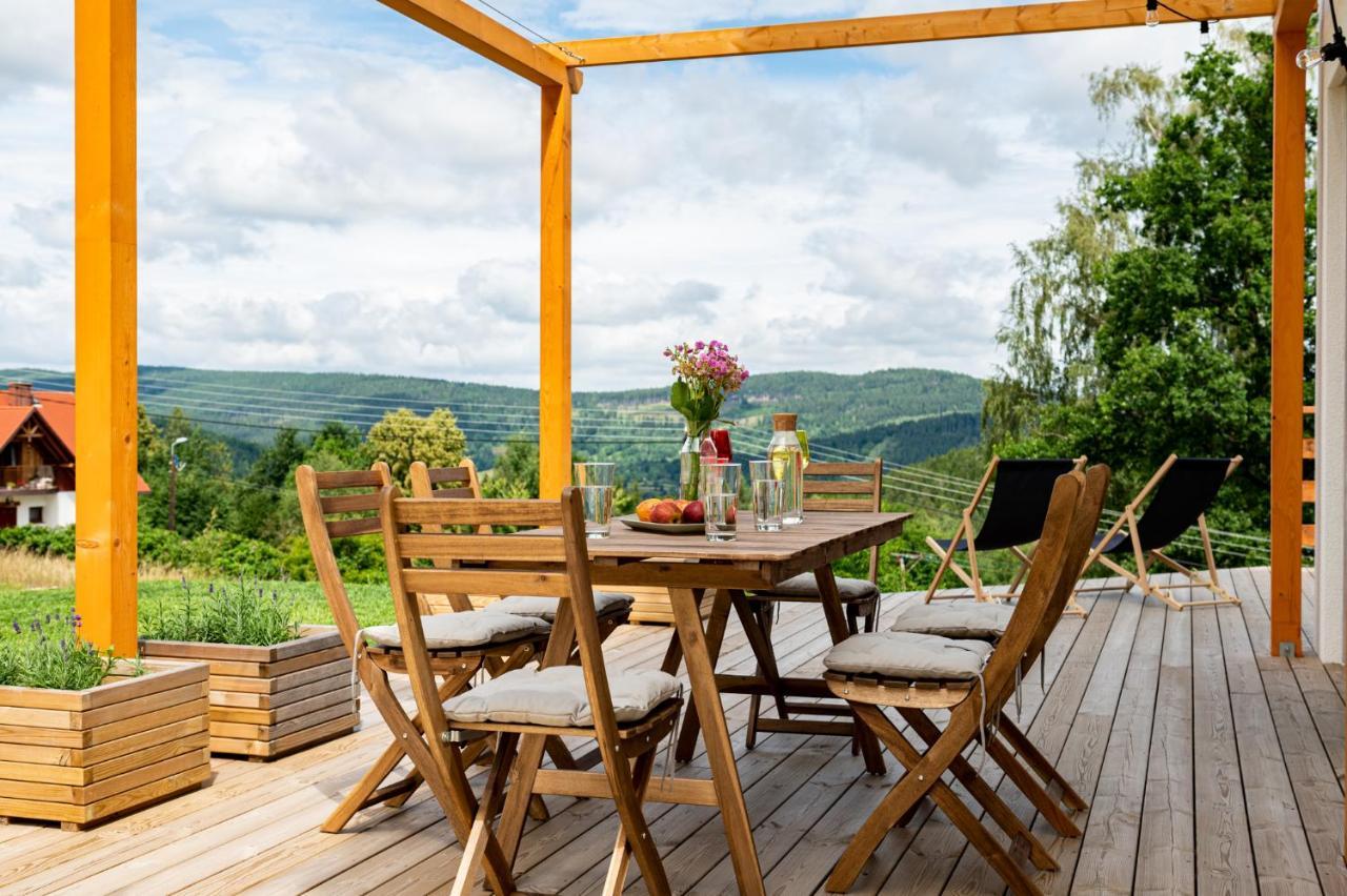 Montezera Sauna I Widok Na Gory 佩霍维采 外观 照片