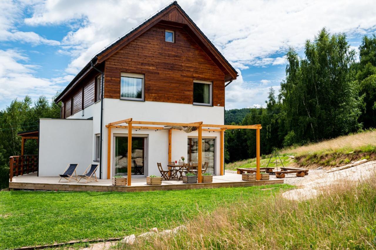 Montezera Sauna I Widok Na Gory 佩霍维采 外观 照片