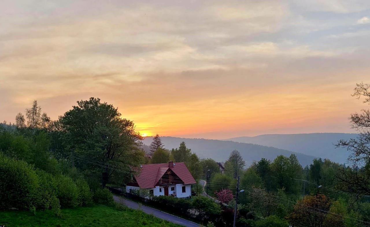 Montezera Sauna I Widok Na Gory 佩霍维采 外观 照片