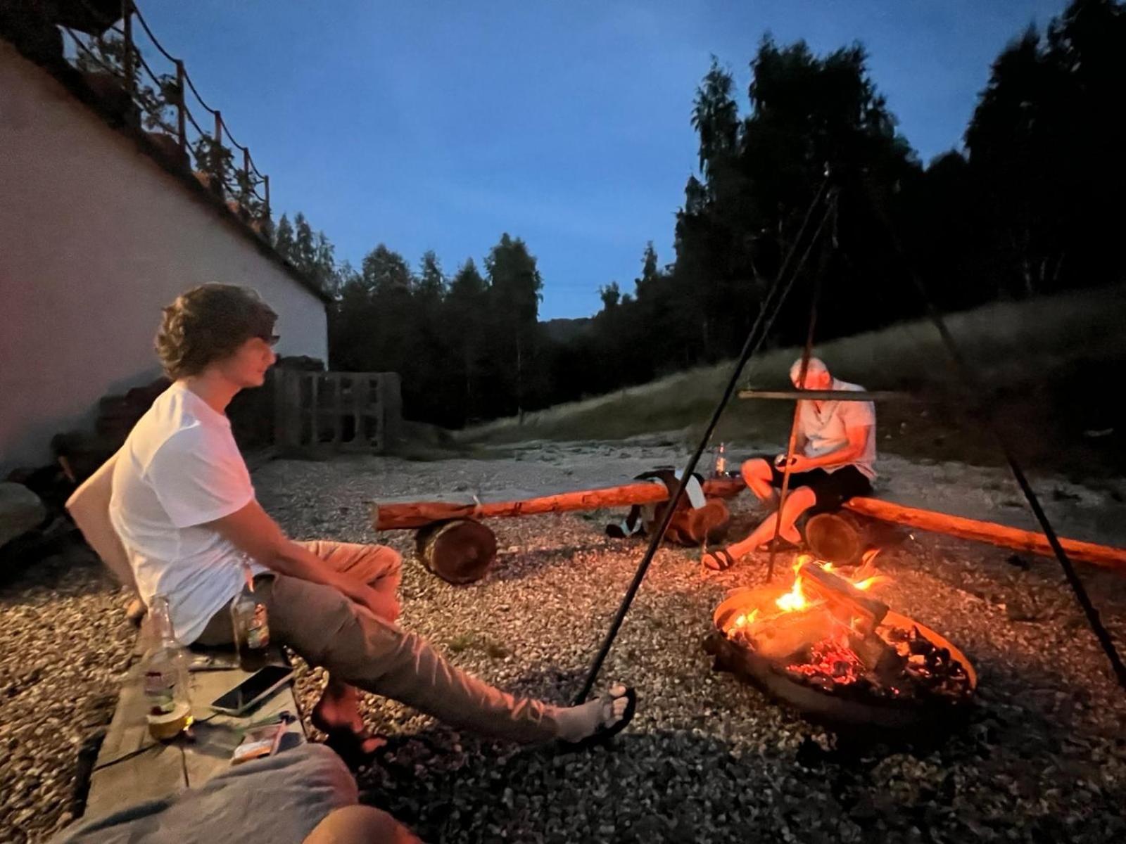 Montezera Sauna I Widok Na Gory 佩霍维采 外观 照片