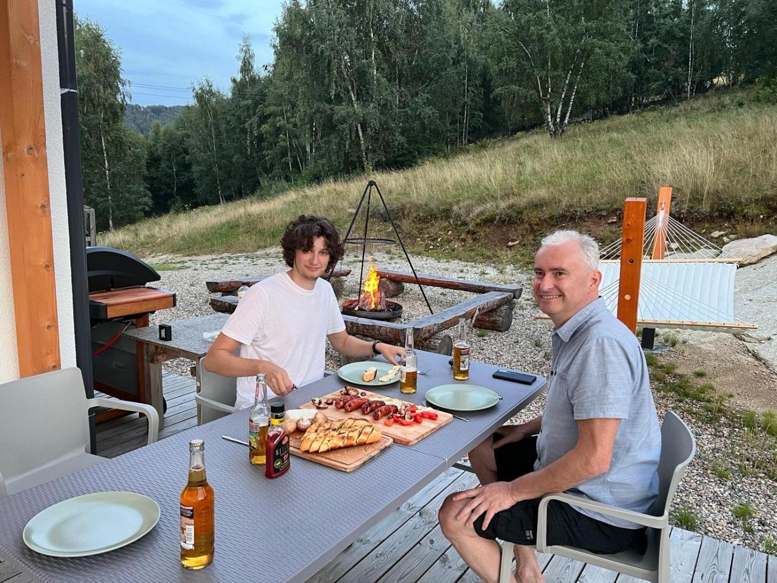 Montezera Sauna I Widok Na Gory 佩霍维采 外观 照片